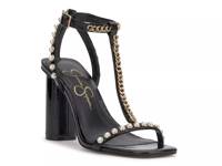 Siven Sandal Black view