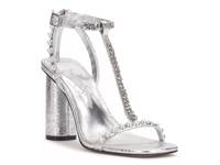 Siven Sandal Silver Metallic view