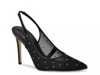 Feather Pump Black view