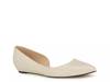 Saige Flat Ivory view