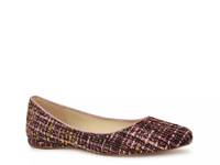 Speakup Flat Medium Pink/Black/Multicolor Plaid view