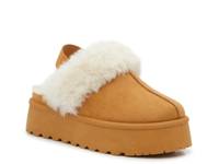 Cloverr Clog Chestnut Tan view