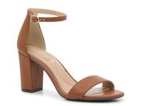 Hailee Sandal Light Brown Synthetic view