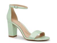 Hailee Sandal Green Snake Print view