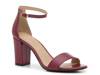 Hailee Sandal Dark Red view
