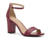 Hailee Sandal Dark Red view