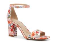 Hailee Sandal Multicolor Floral Print view