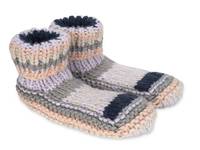 Northern Isles Women's Slipper Socks Lilac view