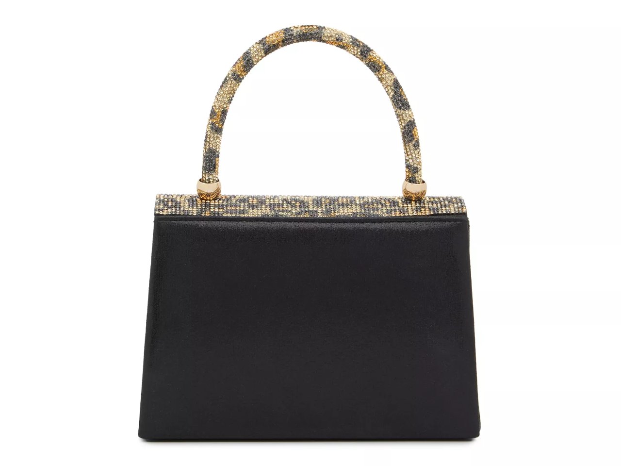 Top Handle Leopard Mini Satchel