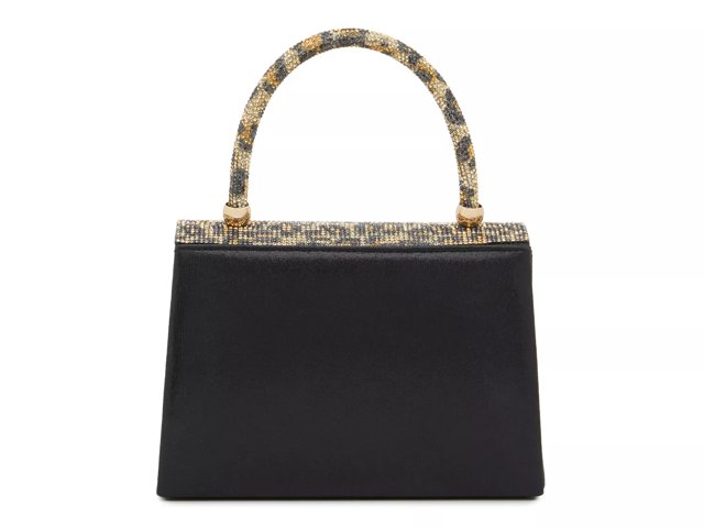 Top Handle Leopard Mini Satchel