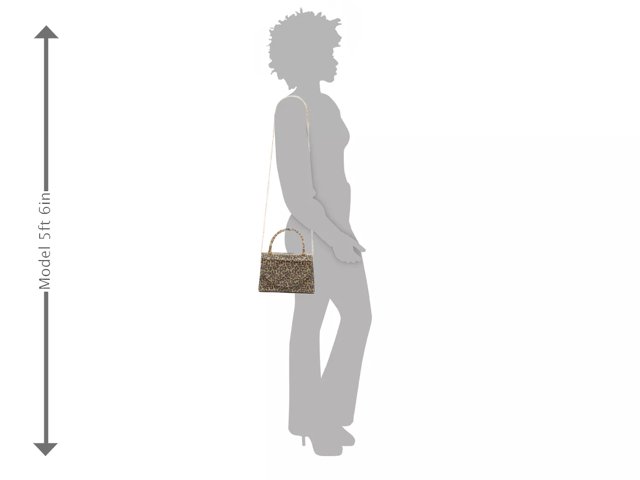 Top Handle Leopard Mini Satchel