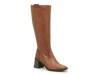 Samu Wide Calf Boot Brown view