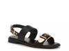 Noryna Sandal Black view