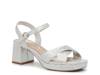 Liliena Platform Sandal Silver Metallic view