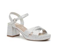 Liliena Platform Sandal Silver Metallic view