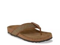 Delani Sandal Luggage Brown view