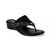Deleiza Wedge Sandal Black view