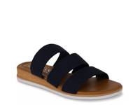 Hylee Sandal Navy view