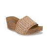 Ibbie Wedge Sandal Off White view