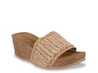 Ibbie Wedge Sandal Off White view