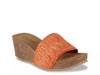Ibbie Wedge Sandal Orange view