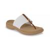 Jahzara Sandal White view