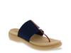 Jahzara Sandal Navy view