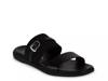 Jelani Sandal Black view
