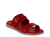 Jelani Sandal Red view