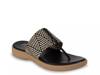 Rylah Sandal Black/Natural Beige Stripe view