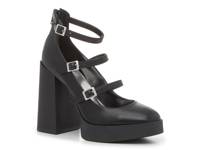 Rezzie Platform Pump Black view