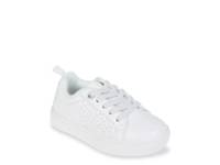 Heart Slip-On Sneaker - Kids' White view