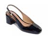 Alexia Pump Black Patent Leather view