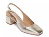 Alexia Pump Champagne Leather view