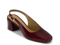 Alexia Pump Dark Red Patent Leather view