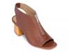 Levy Sandal Mahogany Brown view