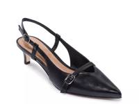 Marietta Pump Black Antique Leather view