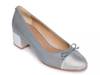 Marisol Pump Storm Grey Leather/Metallic Leather view