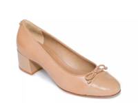 Marisol Pump Sand Leather/Patent Leather view