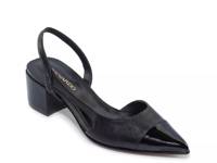 Monroe Pump Black Leather view