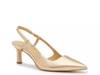 Daniella Pump Pale Gold Metallic view