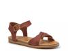 Monti Sandal Cognac view