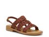Awluv Sandal Cognac view