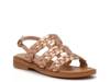 Awluv Sandal Rose Gold Metallic view