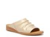 Atlantah Sandal Light Gold Metallic view