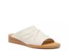 Atlantah Sandal Off White view