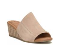 Malenka Wedge Sandal Taupe view