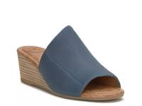 Malenka Wedge Sandal Blue view
