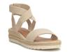 Thimba Espadrille Wedge Sandal Natural Beige view
