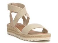 Thimba Espadrille Wedge Sandal Natural Beige view